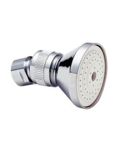 Alt Tag Template: Buy Methven Deva Brass Shower Head with Swivel Joint by Methven Deva for only £26.00 in Methven, Methven Showers, Shower Heads at Main Website Store, Main Website. Shop Now
