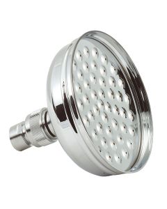 Alt Tag Template: Buy Methven Deva Traditional Shower Head with Swivel Joint Chrome by Methven Deva for only £49.72 in Shower Heads, Rails & Kits, Shower Heads at Main Website Store, Main Website. Shop Now