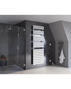 Alt Tag Template: Buy MaxtherM Newport Primus Steel White Designer Heated Towel Rail by MaxtherM for only £269.73 in Towel Rails, MaxtherM, Designer Heated Towel Rails, Maxtherm Designer Heated Towel Rails, White Designer Heated Towel Rails at Main Website Store, Main Website. Shop Now