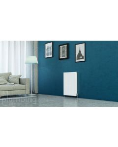 Alt Tag Template: Buy Kartell Kompact Type 21 Double Panel Single Convector Radiator 750mm H x 600mm W White by Kartell for only £92.25 in 3000 to 3500 BTUs Radiators, 750mm High Series at Main Website Store, Main Website. Shop Now