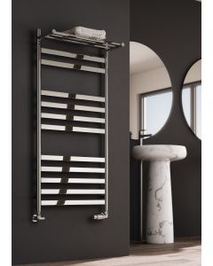 Alt Tag Template: Buy Reina Alento Stainless Steel Designer Heated Towel Rails Polished by Reina for only £290.16 in Towel Rails, SALE, Reina, Custom Painted Designer Heated Towel Rails, Reina Heated Towel Rails at Main Website Store, Main Website. Shop Now