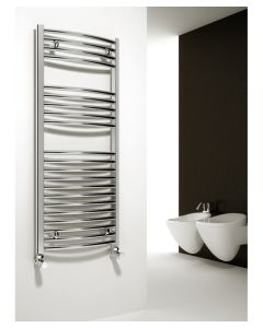 Alt Tag Template: Buy Reina Capo Curved Steel Heated Towel Rails by Reina for only £76.34 in Towel Rails, SALE, Reina, Reina Heated Towel Rails, Curved Chrome Heated Towel Rails at Main Website Store, Main Website. Shop Now
