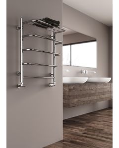 Alt Tag Template: Buy Reina Elvo Stainless Steel Designer Heated Towel Rails Polished by Reina for only £221.71 in Towel Rails, SALE, Reina, Custom Painted Designer Heated Towel Rails, Reina Heated Towel Rails at Main Website Store, Main Website. Shop Now