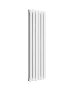 Alt Tag Template: Buy Reina Coneva Steel White Vertical Designer Radiator 1500mm H x 440mm W - Central Heating by Reina for only £240.51 in 5500 to 6000 BTUs Radiators, Reina Designer Radiators at Main Website Store, Main Website. Shop Now