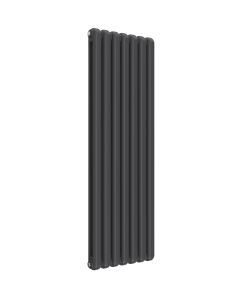 Alt Tag Template: Buy Reina Coneva Steel Anthracite Vertical Designer Radiator 1500mm H x 510mm W - Central Heating by Reina for only £278.40 in 5500 to 6000 BTUs Radiators, Reina Designer Radiators at Main Website Store, Main Website. Shop Now