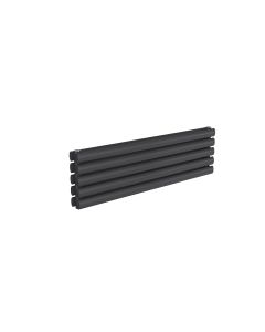 Alt Tag Template: Buy Reina Nevah Steel Anthracite Double Panel Horizontal Designer Radiator 295mm x 1000mm - Central Heating by Reina for only £145.82 in Reina, 1500 to 2000 BTUs Radiators, Reina Designer Radiators at Main Website Store, Main Website. Shop Now