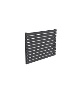 Alt Tag Template: Buy Reina Nevah Steel Anthracite Single Panel Horizontal Designer Radiator 590mm H x 800mm W - Central Heating by Reina for only £150.33 in Reina, 1500 to 2000 BTUs Radiators, Reina Designer Radiators at Main Website Store, Main Website. Shop Now