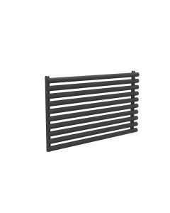 Alt Tag Template: Buy Reina Roda Steel Anthracite Single Panel Horizontal Designer Radiator 590mm x 1000mm - Central Heating by Reina for only £171.41 in Reina, 2500 to 3000 BTUs Radiators at Main Website Store, Main Website. Shop Now