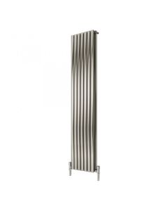 Alt Tag Template: Buy Reina Nerox Stainless Steel Polished Double Panel Vertical Designer Radiator 1800mm H x 472mm W, Central Heating by Reina for only £866.67 in Radiators, Reina, Designer Radiators, 5000 to 5500 BTUs Radiators, Vertical Designer Radiators, Reina Designer Radiators, Stainless Steel Vertical Designer Radiators at Main Website Store, Main Website. Shop Now