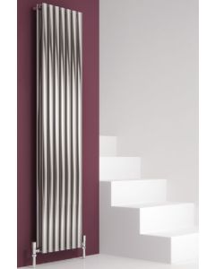 Alt Tag Template: Buy Reina Nerox Stainless Steel Brushed Double Panel Vertical Designer Radiator 1800mm H x 472mm W, Central Heating by Reina for only £866.67 in Radiators, Reina, Designer Radiators, 5000 to 5500 BTUs Radiators, Vertical Designer Radiators, Reina Designer Radiators, Stainless Steel Vertical Designer Radiators at Main Website Store, Main Website. Shop Now