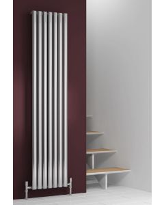 Alt Tag Template: Buy Reina Nerox Stainless Steel Vertical Designer Radiator by Reina for only £340.99 in View All Radiators, SALE, Wet Room Radiators , Reina, Reina Designer Radiators, Stainless Steel Vertical Designer Radiators at Main Website Store, Main Website. Shop Now