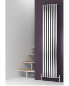 Alt Tag Template: Buy Reina Nerox Stainless Steel Brushed Vertical Designer Radiator by Reina for only £340.99 in Radiators, View All Radiators, SALE, Wet Room Radiators , Reina, Designer Radiators, Vertical Designer Radiators, Reina Designer Radiators, Stainless Steel Vertical Designer Radiators at Main Website Store, Main Website. Shop Now
