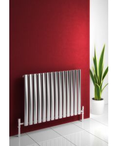 Alt Tag Template: Buy Reina Nerox Stainless Steel Brushed Horizontal Designer Radiator by Reina for only £198.69 in View All Radiators, SALE, Wet Room Radiators , Reina, Reina Designer Radiators, Stainless Steel Horizontal Designer Radiators at Main Website Store, Main Website. Shop Now