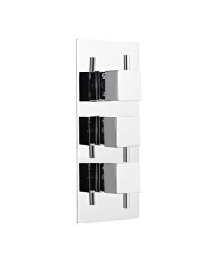 Alt Tag Template: Buy Kartell Pure Concealed Triple Thermostatic Valve by Kartell for only £171.00 in Concealed Shower Valves at Main Website Store, Main Website. Shop Now