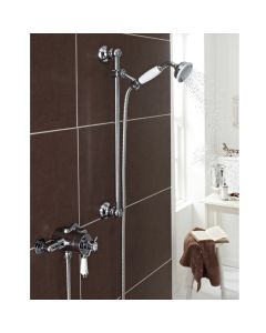 Alt Tag Template: Buy Kartell Klassique Thermostatic Concealed Mixer Shower With Fixed Overhead Drencher by Kartell for only £207.50 in Showers, Kartell UK, Kartell UK Showers, Mixer Showers, Concealed Mixer Showers at Main Website Store, Main Website. Shop Now