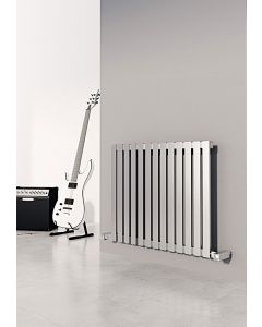 Alt Tag Template: Buy Carisa Sarp Brushed Stainless Steel Horizontal Designer Radiator by Carisa for only £511.54 in Radiators, View All Radiators, Carisa Designer Radiators, Designer Radiators, Horizontal Designer Radiators, Stainless Steel Horizontal Designer Radiators at Main Website Store, Main Website. Shop Now