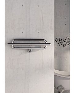 Alt Tag Template: Buy Carisa Swing Polished Stainless Steel Designer Heated Towel Rail 1000mm H x 250mm W by Carisa for only £702.35 in Towel Rails, Carisa Designer Radiators, Designer Heated Towel Rails, Carisa Towel Rails, Stainless Steel Designer Heated Towel Rails at Main Website Store, Main Website. Shop Now