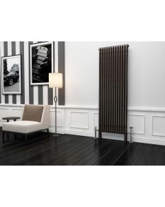 Alt Tag Template: Buy TradeRad Premium Raw Metal Lacquer Vertical 3 Column Radiator 1800mm H x 519mm W by TradeRad for only £561.79 in Shop By Brand, Radiators, TradeRad, Column Radiators, TradeRad Radiators, Vertical Column Radiators, TradeRad Premium Vertical Radiators, Raw Metal Vertical Column Radiators at Main Website Store, Main Website. Shop Now