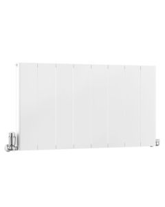 Alt Tag Template: Buy TradeRad Premium Slimline Aluminium Horizontal Designer Radiator White 600mm H x 956mm W by TradeRad for only £570.37 in Shop By Brand, Radiators, TradeRad, View All Radiators, Designer Radiators, TradeRad Radiators, Horizontal Designer Radiators, TradeRad Premium Horizontal Radiators, White Horizontal Designer Radiators at Main Website Store, Main Website. Shop Now