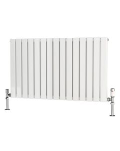 Alt Tag Template: Buy Traderad Flat Tube Steel White Horizontal Designer Radiator by TradeRad for only £96.44 in Shop By Brand, Radiators, TradeRad, Designer Radiators, TradeRad Radiators, Horizontal Designer Radiators, Traderad Flat Tube Radiators, White Horizontal Designer Radiators at Main Website Store, Main Website. Shop Now