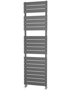 Alt Tag Template: Buy Traderad Flat Tube Anthracite Designer Towel Rail 1750mm H x 500mm W - Dual Fuel - Standard by TradeRad for only £367.90 in Towel Rails, Dual Fuel Towel Rails, TradeRad, Designer Heated Towel Rails, Dual Fuel Standard Towel Rails, TradeRad Towel Rails, Anthracite Designer Heated Towel Rails, TradeRad Flat Tube Towel Rails at Main Website Store, Main Website. Shop Now