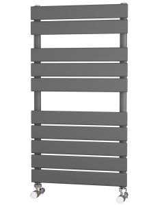 Alt Tag Template: Buy Traderad Flat Tube Anthracite Designer Towel Rail 900mm H x 500mm W - Central Heating by TradeRad for only £94.48 in Autumn Sale, Towel Rails, TradeRad, Designer Heated Towel Rails, TradeRad Towel Rails, Anthracite Designer Heated Towel Rails, TradeRad Flat Tube Towel Rails at Main Website Store, Main Website. Shop Now