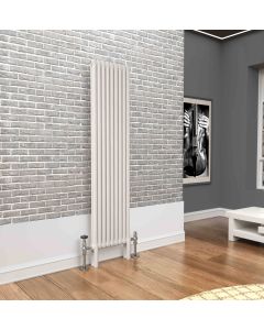 Alt Tag Template: Buy TradeRad Premium White 2 Column Vertical Radiator 1800mm H x 339mm W by TradeRad for only £211.33 in Shop By Brand, Radiators, TradeRad, Column Radiators, TradeRad Radiators, Vertical Column Radiators, TradeRad Premium Vertical Radiators, White Vertical Column Radiators, TradeRad Premium White 2 Column Vertical Radiator at Main Website Store, Main Website. Shop Now