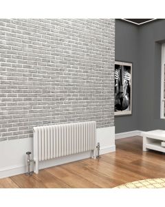 Alt Tag Template: Buy TradeRad Premium White 3 Column Horizontal Radiator 500mm H x 1014mm W by TradeRad for only £363.69 in Autumn Sale, January Sale, Radiators, Column Radiators, Horizontal Column Radiators, White Horizontal Column Radiators at Main Website Store, Main Website. Shop Now