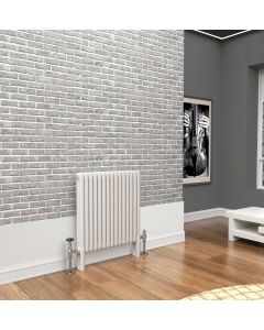 Alt Tag Template: Buy TradeRad Premium White 3 Column Horizontal Radiator 750mm H x 609mm W by TradeRad for only £232.16 in Radiators, TradeRad, Shop by Range, Column Radiators, TradeRad Radiators, Horizontal Column Radiators, 3000 to 3500 BTUs Radiators, TradeRad Premium White 3 Column Horizontal Radiators at Main Website Store, Main Website. Shop Now