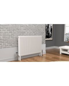 Alt Tag Template: Buy TradeRad Premium White Column Horizontal Radiator by TradeRad for only £46.02 in Shop By Brand, Radiators, TradeRad, Column Radiators, TradeRad Radiators, Horizontal Column Radiators, TradeRad Premium Horizontal Radiators, White Horizontal Column Radiators at Main Website Store, Main Website. Shop Now