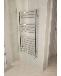 Alt Tag Template: Buy Eastbrook Violla Polished Stainless Steel Heated Towel Rail 1630mm H x 500mm W Electric Only - Standard by Eastbrook for only £527.68 in Eastbrook Co., Electric Standard Ladder Towel Rails, Stainless Steel Electric Heated Towel Rails at Main Website Store, Main Website. Shop Now