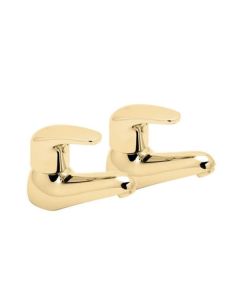 Alt Tag Template: Buy Methven Deva Adore Brass Bath Tap Pair Gold by Methven Deva for only £122.06 in Taps & Wastes, Bath Taps, Bath Tap Pairs at Main Website Store, Main Website. Shop Now