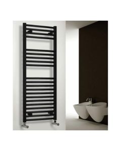 Alt Tag Template: Buy Reina Diva Steel Straight Black Heated Towel Rail by Reina for only £81.96 in Huge Savings, Towel Rails, Reina, Heated Towel Rails Ladder Style, Black Ladder Heated Towel Rails, Reina Heated Towel Rails, Black Straight Heated Towel Rails at Main Website Store, Main Website. Shop Now
