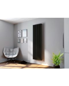 Alt Tag Template: Buy Eucotherm Atlas single Reverse Panel Vertical Designer Radiator by Eucotherm for only £426.00 in Shop By Brand, Radiators, Eucotherm, View All Radiators, Designer Radiators, Eucotherm Radiators, Vertical Designer Radiators, White Vertical Designer Radiators at Main Website Store, Main Website. Shop Now