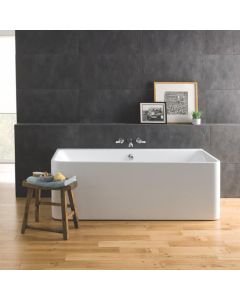 Alt Tag Template: Buy BC Designs Murali Acrymite Acrylic Freestanding Bath 1720mm x 740mm by BC Designs for only £1,586.47 in Baths, Large Baths, BC Designs, Free Standing Back To Wall Bath D Shape, BC Designs Baths, Modern Freestanding Baths, Bc Designs Freestanding Baths at Main Website Store, Main Website. Shop Now