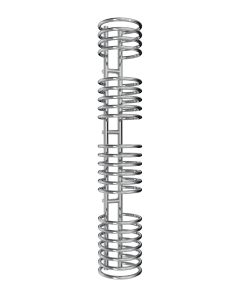 Alt Tag Template: Buy Reina Claro Steel Chrome Designer Heated Towel Rail 1600mm H x 300mm W Central Heating by Reina for only £307.91 in 1500 to 2000 BTUs Towel Rails at Main Website Store, Main Website. Shop Now