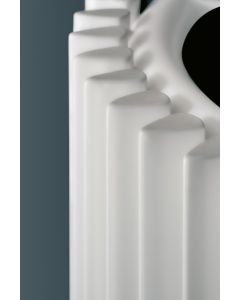 Alt Tag Template: Buy Eucotherm Corus Tube single Corner Vertical Designer Ratiator White 1800mm X 340mm by Eucotherm for only £385.50 in 2500 to 3000 BTUs Radiators, Vertical Designer Radiators at Main Website Store, Main Website. Shop Now