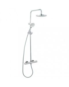 Alt Tag Template: Buy Methven Deva Dynamic Cool To Touch Bar Shower With Diverter To Fixed Head & Handset Chrome by Methven Deva for only £271.46 in Methven, Methven Showers, Shower Heads at Main Website Store, Main Website. Shop Now