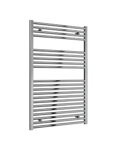 Alt Tag Template: Buy Reina Diva Steel Straight Chrome Heated Towel Rail 1200mm H x 750mm W Central Heating by Reina for only £164.93 in 1500 to 2000 BTUs Towel Rails at Main Website Store, Main Website. Shop Now