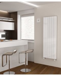 Alt Tag Template: Buy Kartell K-Flat Premium Steel Type 20 Double Panel White Vertical Designer Radiator by Kartell for only £373.76 in Shop By Brand, Radiators, Kartell UK, Panel Radiators, Double Panel Radiators Type 20, Kartell UK, Kartell UK Radiators at Main Website Store, Main Website. Shop Now