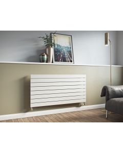 Alt Tag Template: Buy Eucotherm Mars Single Flat Panel Horizontal Designer Radiator White 445mm H x 1200mm W by Eucotherm for only £216.75 in Shop By Brand, Radiators, Eastbrook Co., Designer Radiators, Eastbrook Co. Radiators, Horizontal Designer Radiators, White Horizontal Designer Radiators at Main Website Store, Main Website. Shop Now