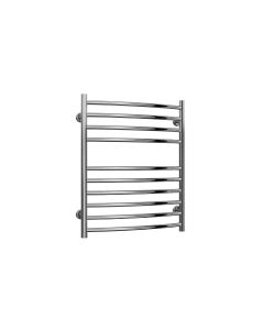 Alt Tag Template: Buy Reina Eos Polished Curved Stainless Steel Heated Towel Rail 720mm H x 500mm W Electric Only - Standard by Reina for only £264.93 in Electric Standard Ladder Towel Rails, Curved Stainless Steel Heated Towel Rails, Curved Stainless Steel Electric Heated Towel Rails at Main Website Store, Main Website. Shop Now