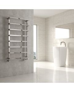 Alt Tag Template: Buy Reina Glora Steel Designer Heated Towel Rail by Reina for only £174.84 in clearance-last-chance-grab, Towel Rails, Reina, Designer Heated Towel Rails, Reina Heated Towel Rails at Main Website Store, Main Website. Shop Now