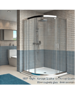 Alt Tag Template: Buy Hampton Koncept Quadrant Shower Enclosure 900mm by Plumbers Choice for only £199.00 in Enclosures, Shower Enclosures, Quadrant Shower Enclosures at Main Website Store, Main Website. Shop Now