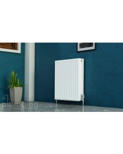 Alt Tag Template: Buy Kartell Kompact Type 22 Double Panel Double Convector Radiator 500mm x 400mm White by Kartell for only £73.64 in Radiators, Panel Radiators, Kartell UK, Double Panel Double Convector Radiators Type 22, 2000 to 2500 BTUs Radiators, 500mm High Series at Main Website Store, Main Website. Shop Now