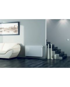 Alt Tag Template: Buy Kartell K-Flat Steel Type 11 Single Panel White Horizontal Designer Radiator 400mm H x 1000mm W by Kartell for only £192.16 in 2000 to 2500 BTUs Radiators, 400mm High Radiator Ranges at Main Website Store, Main Website. Shop Now
