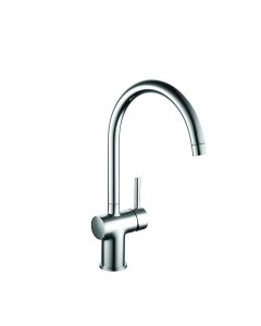 Alt Tag Template: Buy Kartell Mono Kitchen Sink Mixer Tap With Single Handle - Polished Chrome by Kartell for only £74.13 in Kitchen, Kitchen Taps at Main Website Store, Main Website. Shop Now