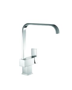 Alt Tag Template: Buy Kartell Mono Square Kitchen Sink Mixer Tap Single Handle - Polished Chrome by Kartell for only £84.80 in Kitchen, Kitchen Taps at Main Website Store, Main Website. Shop Now