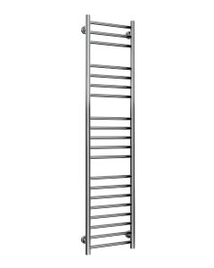 Alt Tag Template: Buy Reina Luna Flat Polished Straight Stainless Steel Heated Towel Rail 1500mm H x 350mm W Electric Only - Standard by Reina for only £360.16 in Towel Rails, Reina, Heated Towel Rails Ladder Style, Electric Standard Ladder Towel Rails, Stainless Steel Ladder Heated Towel Rails, Reina Heated Towel Rails, Straight Stainless Steel Heated Towel Rails at Main Website Store, Main Website. Shop Now
