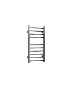 Alt Tag Template: Buy Reina Luna Flat Polished Straight Stainless Steel Heated Towel Rail 720mm H x 350mm W Electric Only - Standard by Reina for only £241.12 in Electric Standard Ladder Towel Rails, Straight Stainless Steel Electric Heated Towel Rails at Main Website Store, Main Website. Shop Now